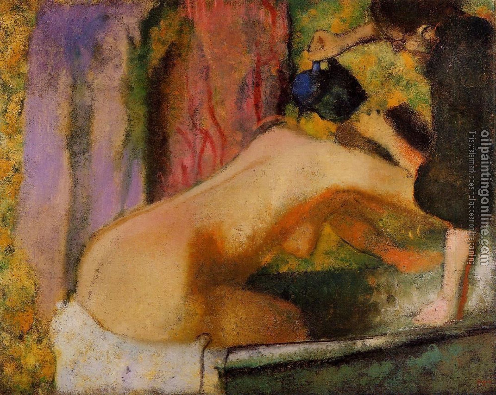Degas, Edgar - Woman at Her Bath